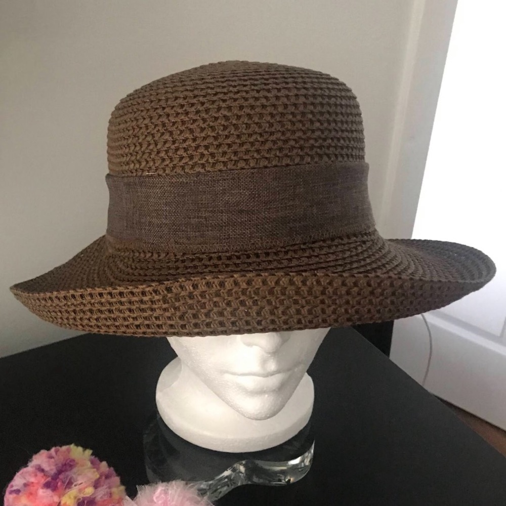 Summer straw hat